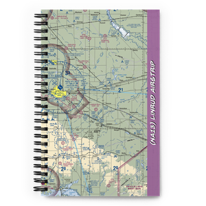 Linrud Airstrip (NA13) VFR Sectional Notebook