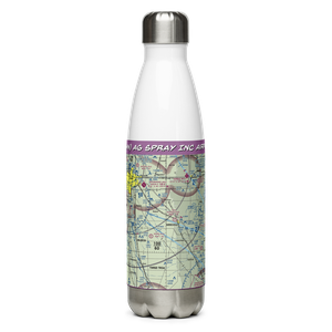 Ag Spray Inc Airport (94MN) VFR Sectional Water Bottle