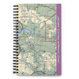 Johnson Private Airport (NA12) VFR Sectional Notebook