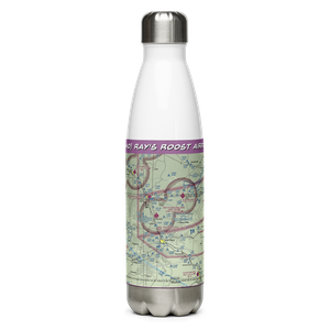 Ray's Roost Airport (94MO) VFR Sectional Water Bottle