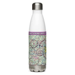 Viking Airport (94NC) VFR Sectional Water Bottle