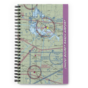 Bouret Ranch Airport (NA06) VFR Sectional Notebook