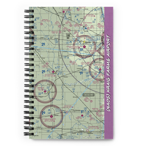 Kraig Farms Airport (NA05) VFR Sectional Notebook
