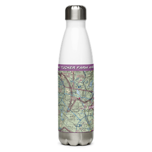 Tucker Farm Airport (94NH) VFR Sectional Water Bottle