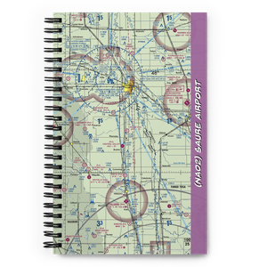 Saure Airport (NA02) VFR Sectional Notebook