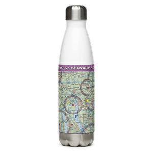 St Bernard Field (94NY) VFR Sectional Water Bottle