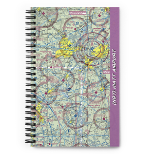 Hiatt Airport (N97) VFR Sectional Notebook