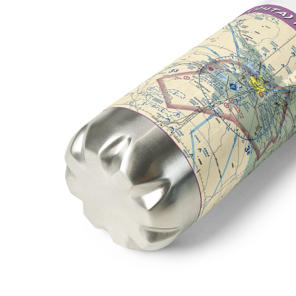 Reece Field (94TA) VFR Sectional Water Bottle 