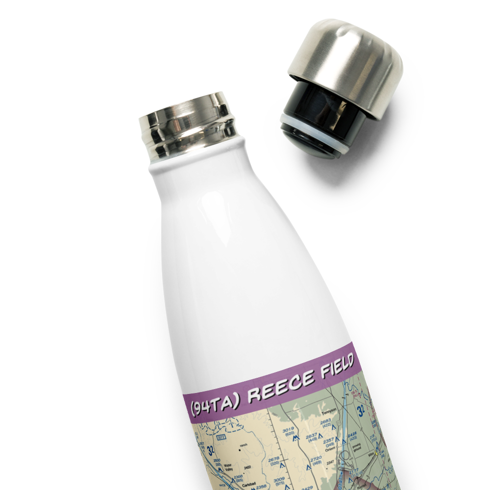 Reece Field (94TA) VFR Sectional Water Bottle 