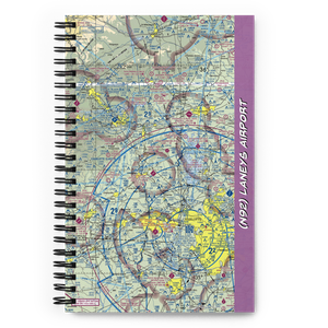 Laneys Airport (N92) VFR Sectional Notebook