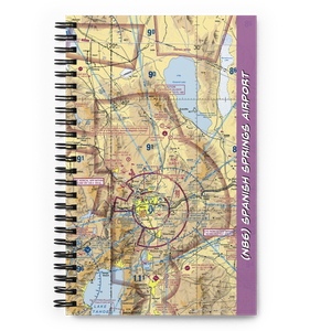 Spanish Springs Airport (N86) VFR Sectional Notebook