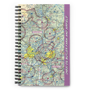Ds Butler Farm and Airfield (N83) VFR Sectional Notebook