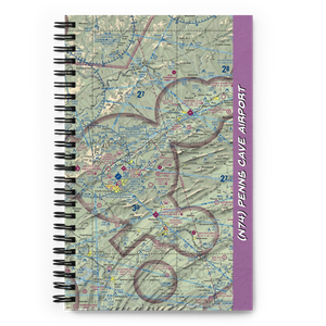 Penns Cave Airport (N74) VFR Sectional Notebook