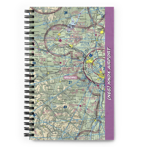 Knox Airport (N65) VFR Sectional Notebook
