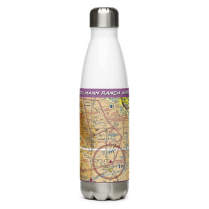 Mann Ranch Airport (95CO) VFR Sectional Water Bottle