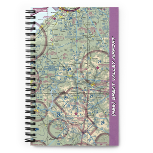 Great Valley Airport (N56) VFR Sectional Notebook