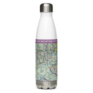 Mcintosh Field (95GA) VFR Sectional Water Bottle