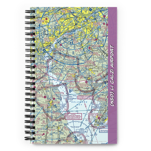 Li Calzi Airport (N50) VFR Sectional Notebook