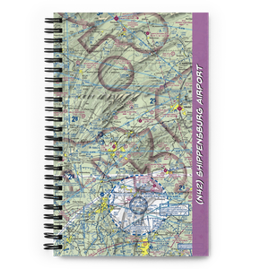 Shippensburg Airport (N42) VFR Sectional Notebook