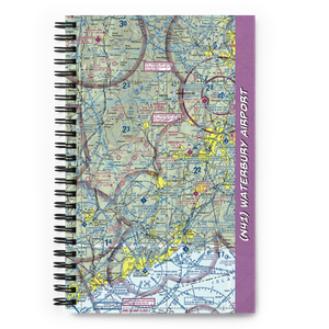 Waterbury Airport (N41) VFR Sectional Notebook