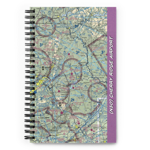 Cherry Ridge Airport (N30) VFR Sectional Notebook