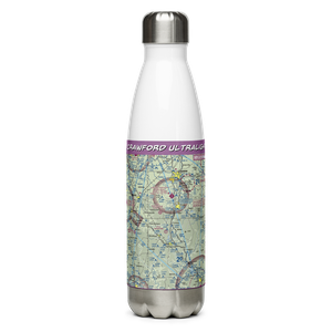 Crawford Ultralightport (95KY) VFR Sectional Water Bottle