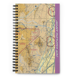 Magdalena Airport (N29) VFR Sectional Notebook