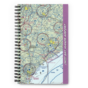 Sky Manor Airport (N22) VFR Sectional Notebook