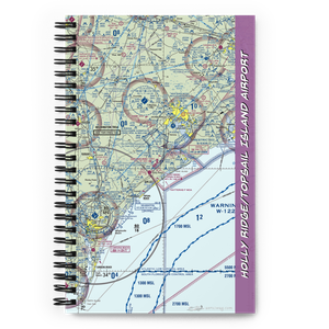 Holly Ridge/Topsail Island Airport (N21) VFR Sectional Notebook