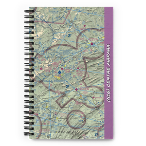 Centre Airpark (N16) VFR Sectional Notebook