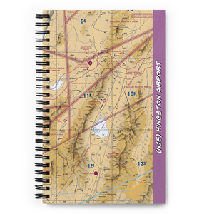 Kingston Airport (N15) VFR Sectional Notebook