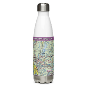 Barcus Field (95OK) VFR Sectional Water Bottle
