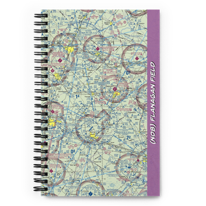 Flanagan Field (N08) VFR Sectional Notebook