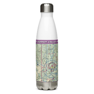 Flournoy Valley Airport (95OR) VFR Sectional Water Bottle