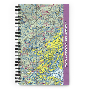 Lincoln Park Airport (N07) VFR Sectional Notebook