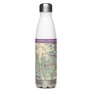 Thunder Creek Airport (95TA) VFR Sectional Water Bottle