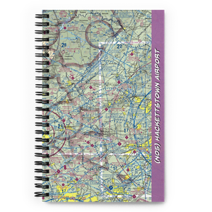 Hackettstown Airport (N05) VFR Sectional Notebook