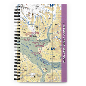 May Creek Airport (MYK) VFR Sectional Notebook