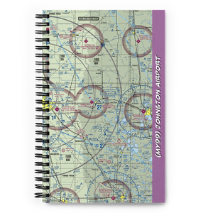 Johnston Airport (MY99) VFR Sectional Notebook