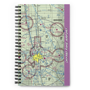 Pake Airport (MY98) VFR Sectional Notebook
