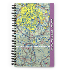 Nielsen's Airport (MY97) VFR Sectional Notebook