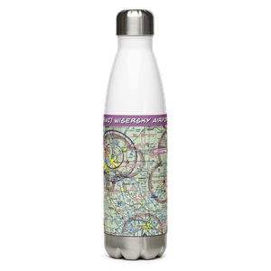 Wisersky Airport (95WI) VFR Sectional Water Bottle