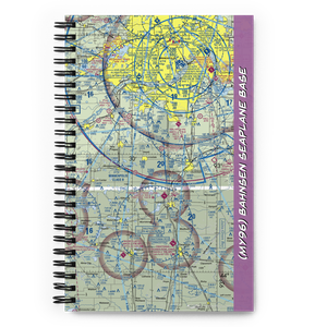 Bahnsen Seaplane Base (MY96) VFR Sectional Notebook