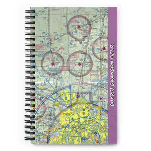 Swanson Field (MY95) VFR Sectional Notebook
