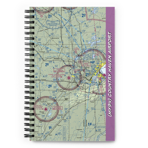 Country Haven Airport (MY94) VFR Sectional Notebook