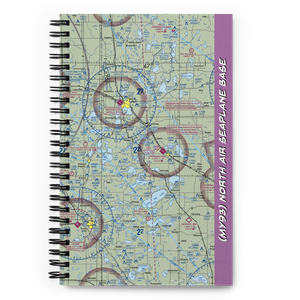 North Air Seaplane Base (MY93) VFR Sectional Notebook