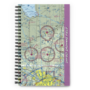 Grohnke Field (MY92) VFR Sectional Notebook