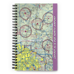 Al's Due North Airport (MY90) VFR Sectional Notebook