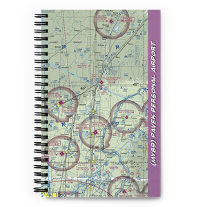 Pavek Personal Airport (MY89) VFR Sectional Notebook