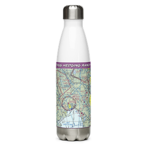 Citrus Hedging Ranch Airport (96FD) VFR Sectional Water Bottle
